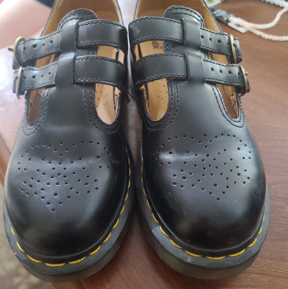 Dr. Martens Mary Janes- Worn Once